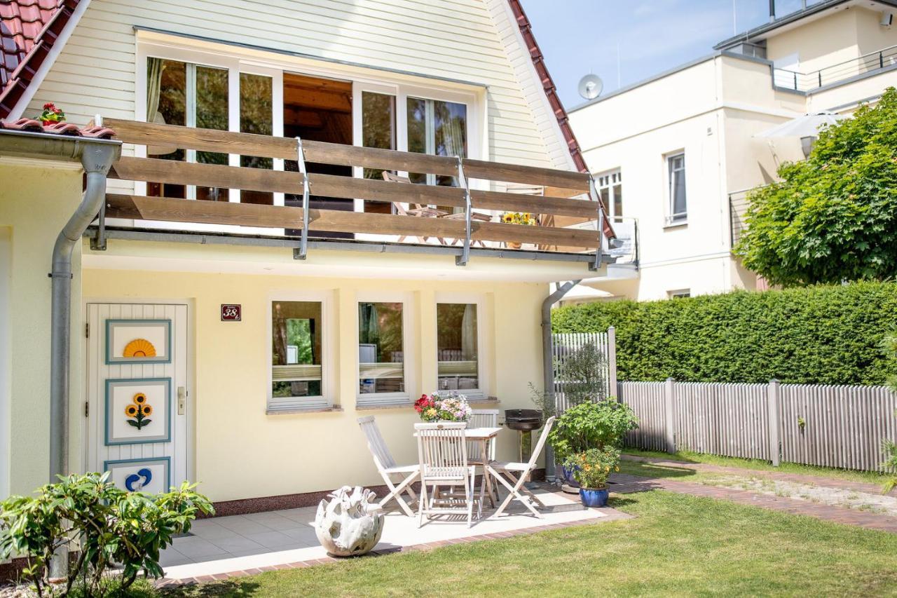 Das Duenenhaus Dierhagen Exterior foto